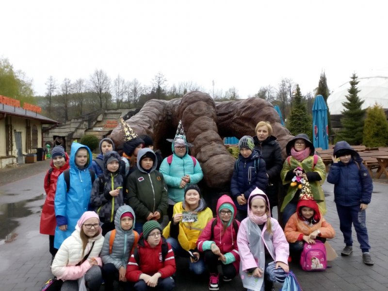 Wycieczka do Jura Parku w Bałtowie